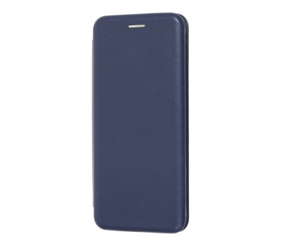Чохол книжка Premium для Samsung Galaxy S8+ (G955) темно синій 1137917
