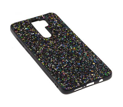 Чохол для Xiaomi Redmi Note 8 Pro Glitter Crystal чорний 1137679