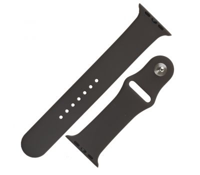 Ремінець Sport Band для Apple Watch 42mm темно-коричневий