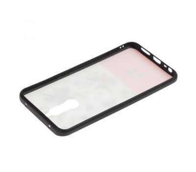 Чохол для Xiaomi Redmi 8 Butterfly рожевий 1139608