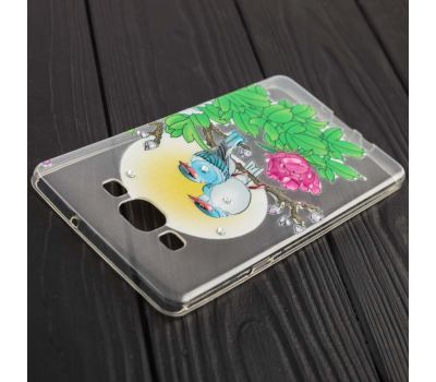 Чохол для Samsung Galaxy A7 (A700) Diamond Romantic Birds 114917