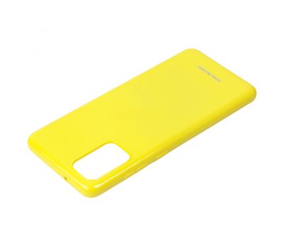 Чохол для Samsung Galaxy S20 (G980) Molan Cano Jelly глянець жовтий 1140210