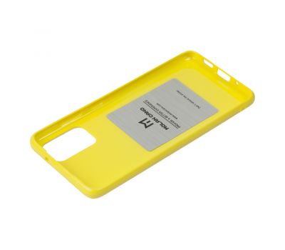 Чохол для Samsung Galaxy S20 (G980) Molan Cano Jelly глянець жовтий 1140211