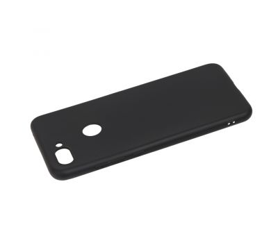 Чохол для Xiaomi Mi 8 Lite Soft матовий чорний 1141652