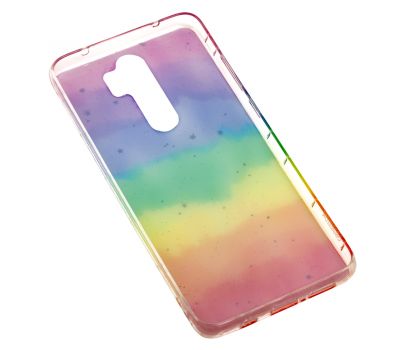 Чохол для Xiaomi Redmi Note 8 Pro Wave цукерки веселка II 1141351
