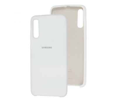 Чохол для Samsung Galaxy A70 (A705) Silky Soft Touch білий