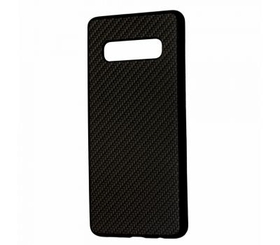 Чохол для Samsung Galaxy S10+ (G975) Carbon New чорний