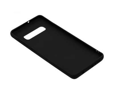 Чохол для Samsung Galaxy S10+ (G975) Carbon New чорний 1145103