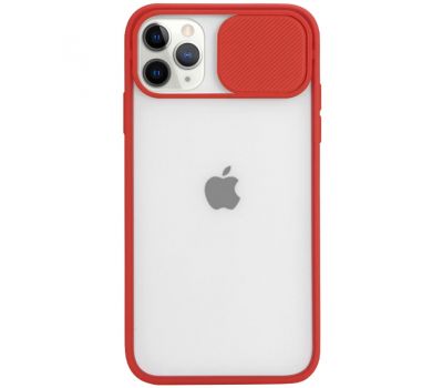 Чохол для iPhone 11 Pro Max LikGus Camshield camera protect червоний 1145885