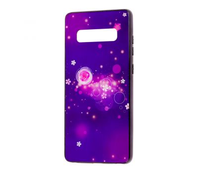 Чохол для Samsung Galaxy S10+ (G975) Fantasy бульбашки та квіти 1145105