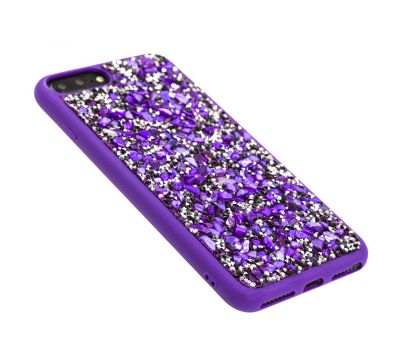 Чохол Bling World для iPhone 7 Plus / 8 Plus Stone фіолетовий градієнт 1146142