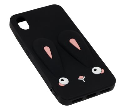 Чохол 3D для Xiaomi Redmi 7A Rabbit чорний 1147667
