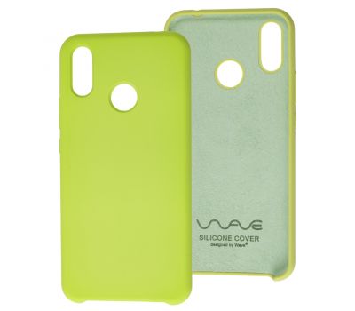 Чохол для Huawei P Smart Plus Wave Silky Soft Touch зелений лайм