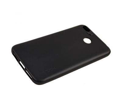 Чохол для Xiaomi Redmi 4x Rock матовий чорний 1148430