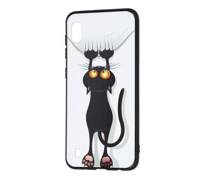Чохол для Samsung Galaxy A10 (A105) Mix Fashion "cat"