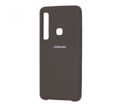 Чохол для Samsung Galaxy A9 2018 (A920) Silky Soft Touch темно-оливковий