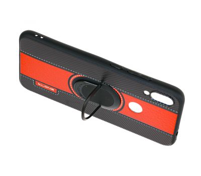 Чохол для Xiaomi Redmi Note 7 Dlons Ny червоний 1151793