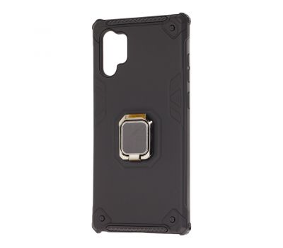 Чохол для Samsung Galaxy Note 10+ (N975) техно чорний
