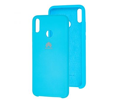 Чохол для Huawei Honor 8x Silky Soft Touch блакитний