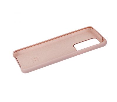Чохол для Samsung Galaxy S20 Ultra (G988) Silky Soft Touch "рожевий пісок" 1152021