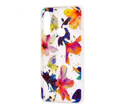 Чохол для Huawei P Smart Z Flowers Confetti лотос