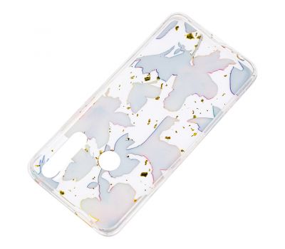 Чохол для Huawei P Smart Z Flowers Confetti лотос 1154264