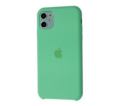 Чохол Silicone для iPhone 11 case spearmint 1154556