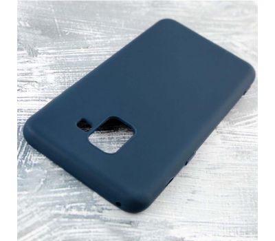 Чохол для Samsung Galaxy A8 2018 (A530) Soft case синій 1154180