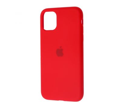 Чохол для iPhone 11 Silicone Full червоний 1154455