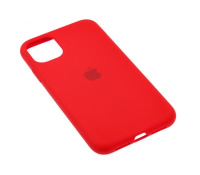 Чохол для iPhone 11 Silicone Full червоний 1154456