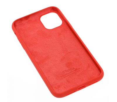 Чохол для iPhone 11 Silicone Full червоний 1154457