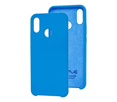 Чохол для Huawei P Smart Plus Wave Silky Soft Touch синій