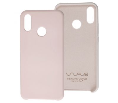 Чохол для Huawei P Smart Plus Wave Silky Soft Touch рожевий пісок