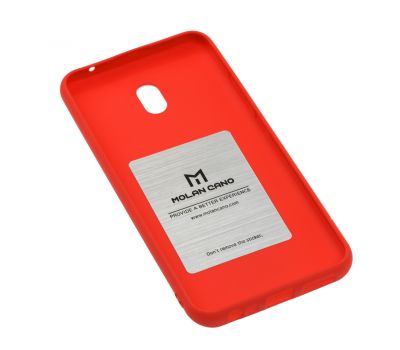 Чохол для Xiaomi Redmi 8A Molan Cano Jelly червоний 1156354