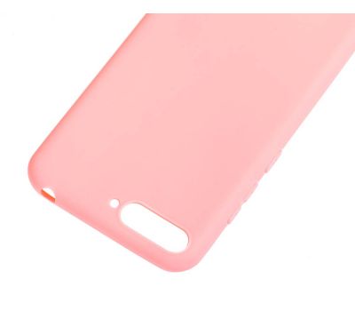 Чохол для Huawei Y6 2018 Inco Soft рожевий 1157479