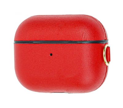 Чохол для AirPods Pro Leather case "червоний"