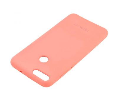 Чохол для Huawei P Smart Silky Soft Touch "персиковий II" 116484