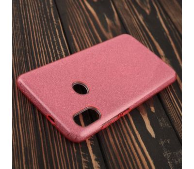 Чохол для Xiaomi Redmi Note 5 / Note 5 Pro Shining Glitter з блискітками рожевий 116104