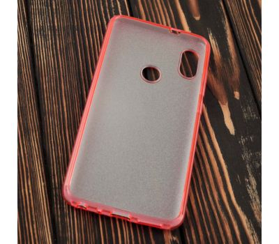 Чохол для Xiaomi Redmi Note 5 / Note 5 Pro Shining Glitter з блискітками рожевий 116106