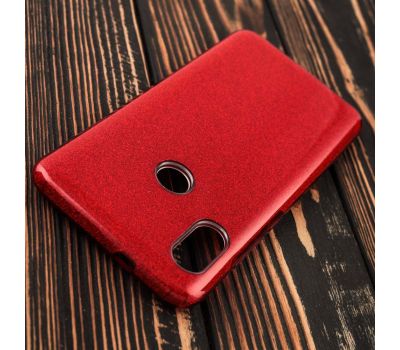 Чохол для Xiaomi Redmi Note 5 / Note 5 Pro Shining Glitter з блискітками червоний 116100