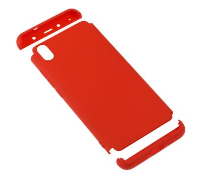 Чохол GKK LikGus для Xiaomi Redmi 7A 360 червоний 1162373