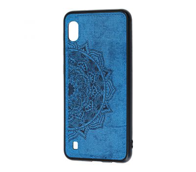 Чохол для Samsung Galaxy A10 (A105) Mandala 3D синій