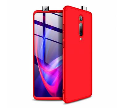 Чохол GKK LikGus для Xiaomi Mi 9T / Redmi K20 360 червоний
