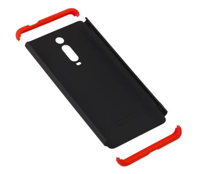 Чохол GKK LikGus для Xiaomi Mi 9T / Redmi K20 360 чорно-червоний 1162263