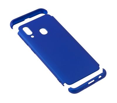 Чохол GKK LikGus для Samsung Galaxy A40 (A405) 360 синій 1162579