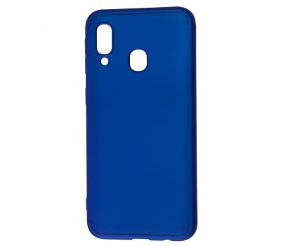 Чохол GKK LikGus для Samsung Galaxy A40 (A405) 360 синій
