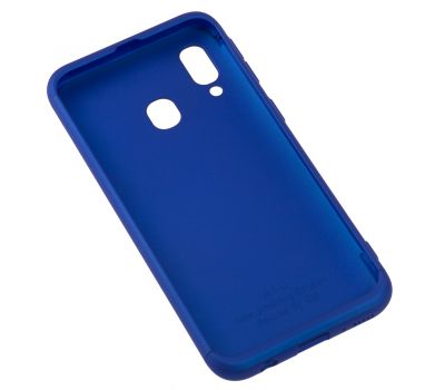 Чохол GKK LikGus для Samsung Galaxy A40 (A405) 360 синій 1162580