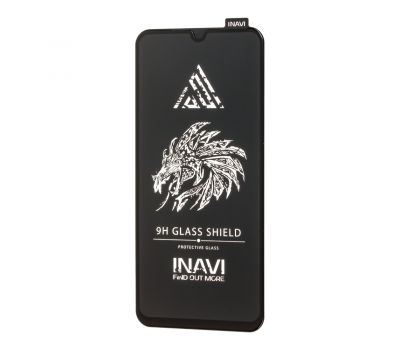 Захисне скло для Samsung Galaxy A30/A50/A50s/A30s Inavi Premium чорне