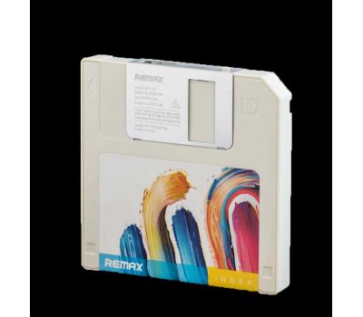 Зовнішній акумулятор Power Bank Remax Disc RPP-17 5000mAh white (color)