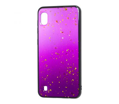 Чохол для Samsung Galaxy A10 (A105) color цукерки фіолетовий